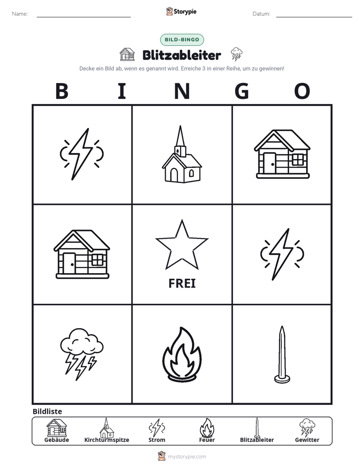 Bild-Bingo