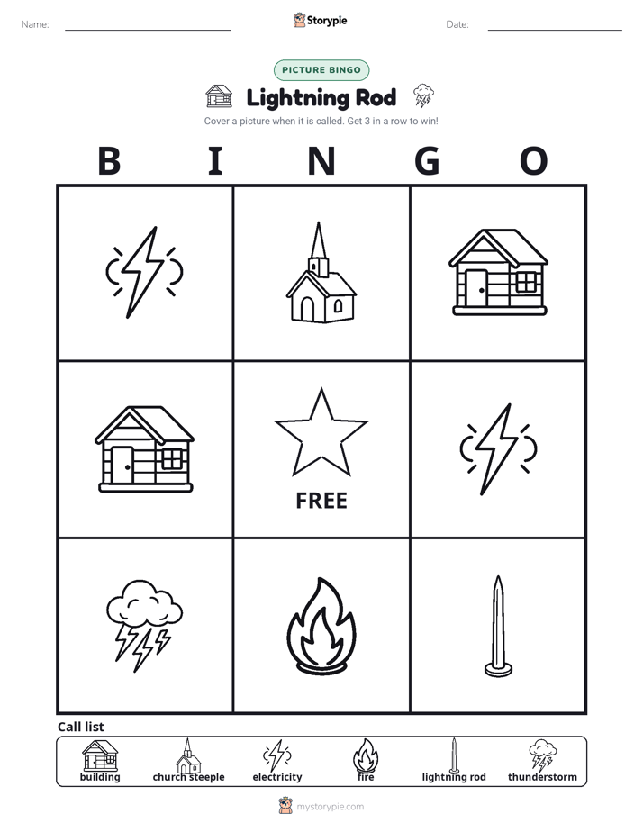 Picture Bingo