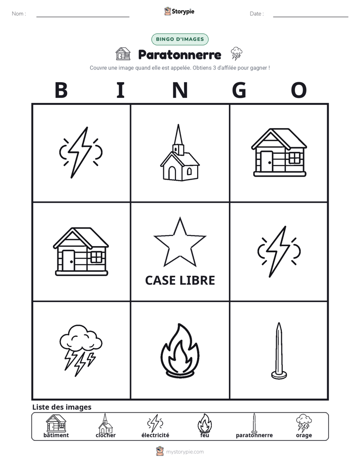 Bingo d'Images