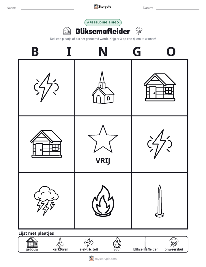 Afbeelding Bingo