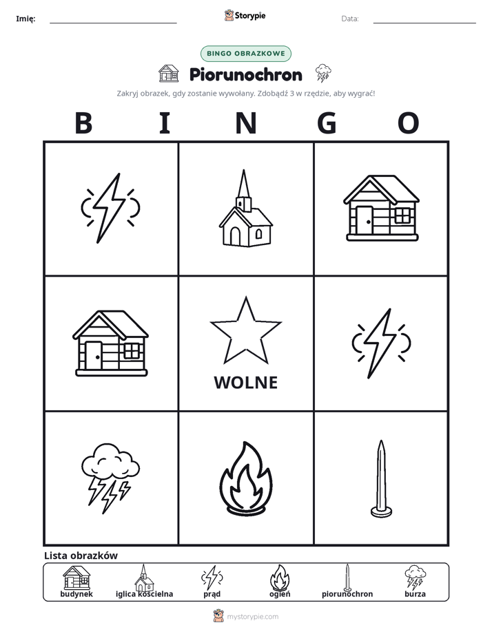 Bingo obrazkowe