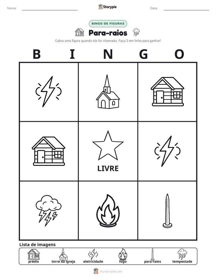 Bingo de Imagens