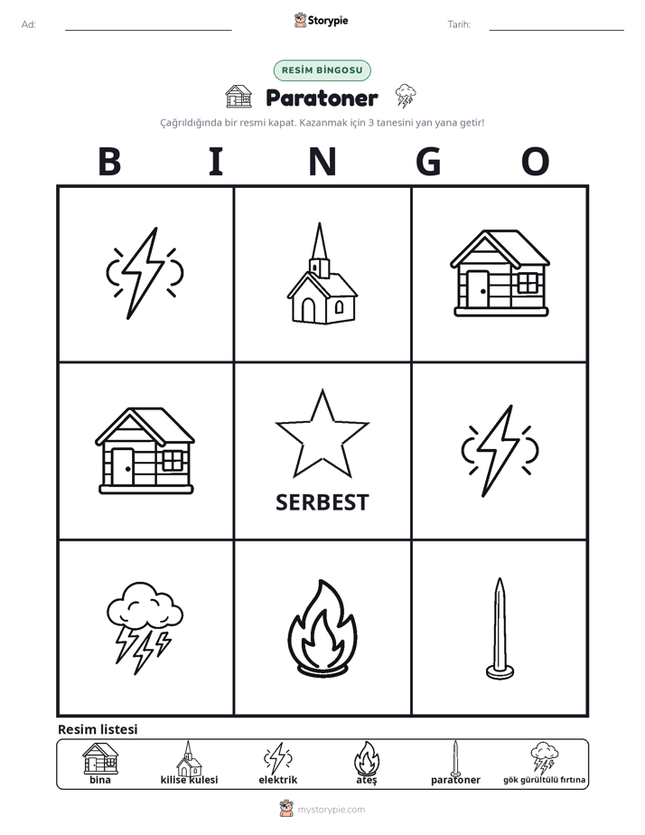 Resim Bingo