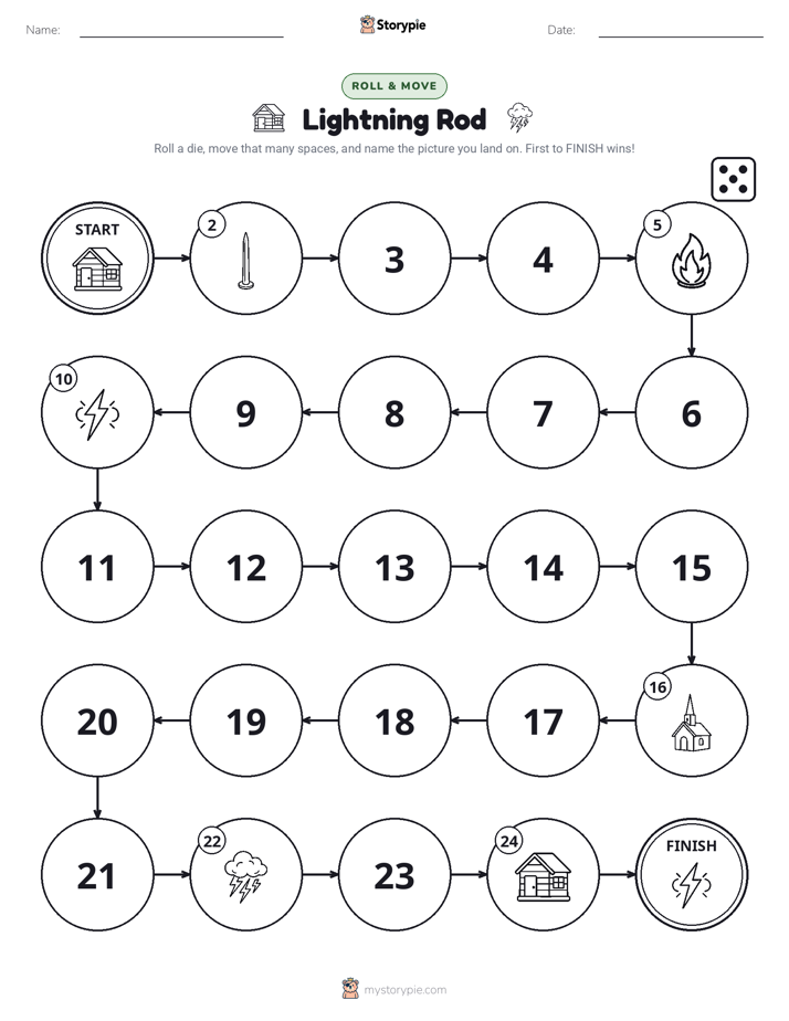 Roll & Move Game