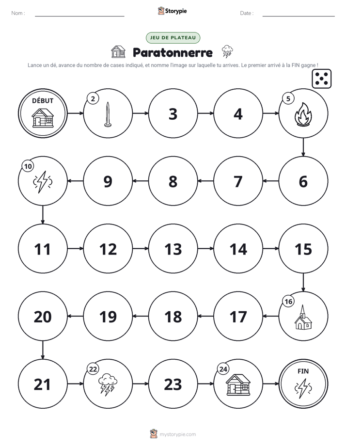 Jeu de Rouler & Avancer