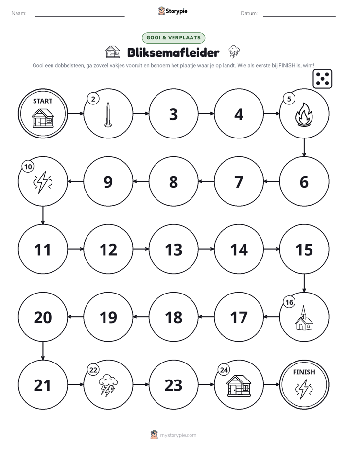 Rol & Beweeg Spel