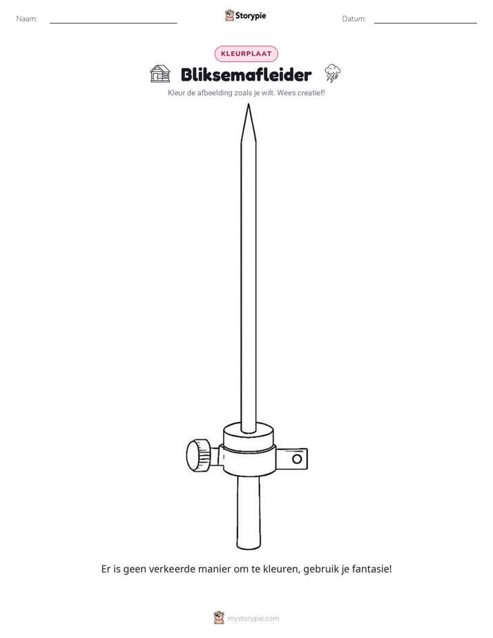 Kleurplaat