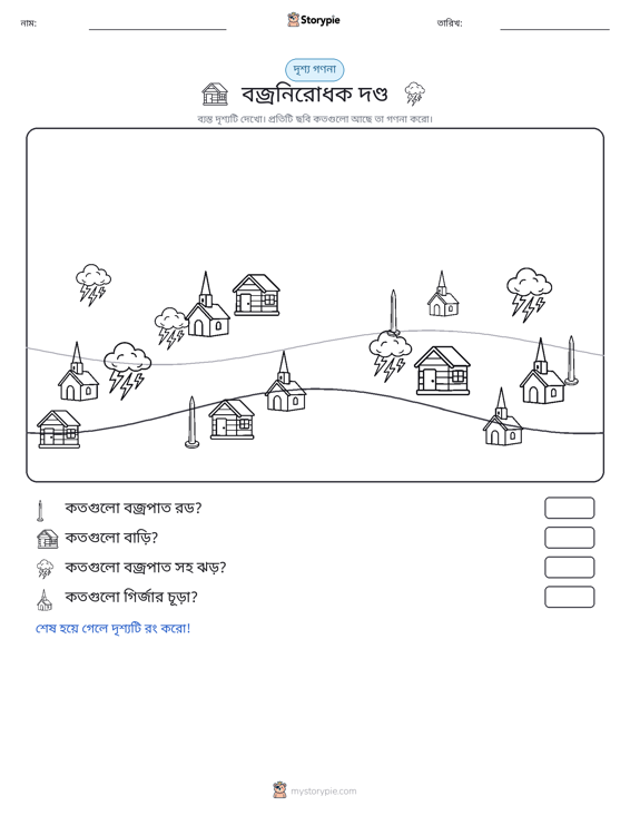 গণনা দৃশ্য