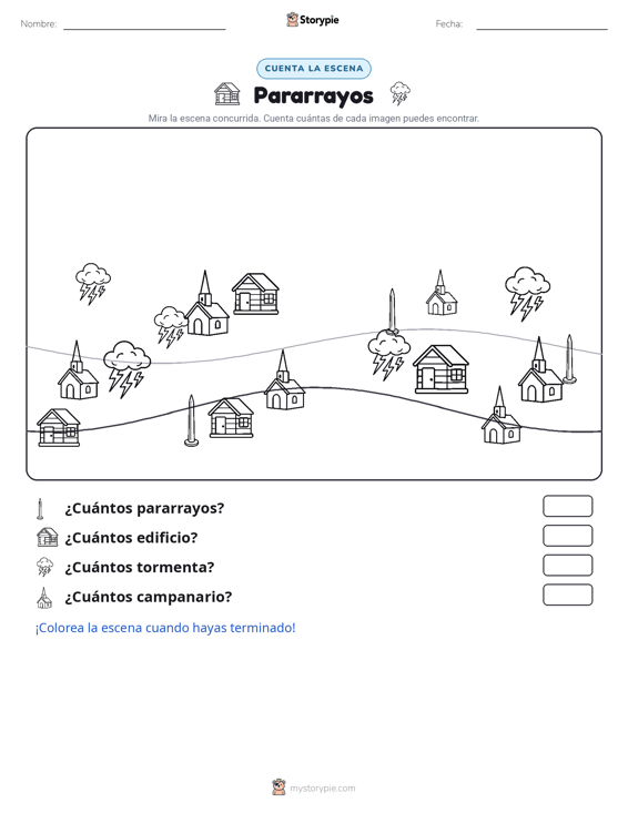 Escena de Conteo