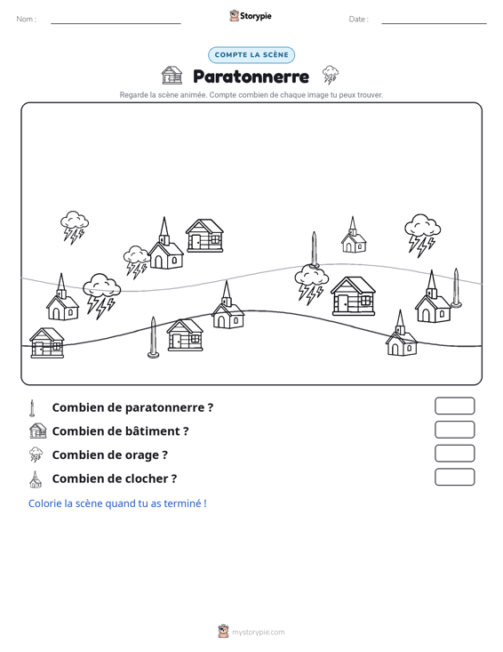 Scène de Comptage