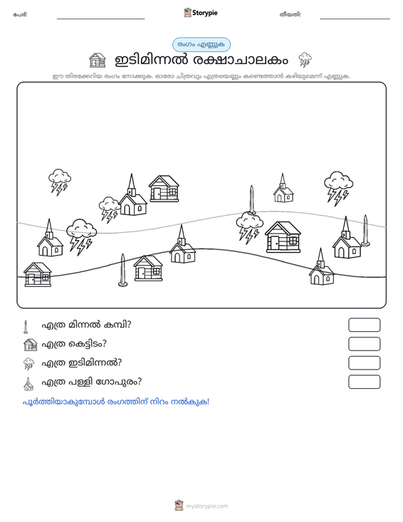 എണ്ണുന്ന ദൃശ്യങ്ങൾ