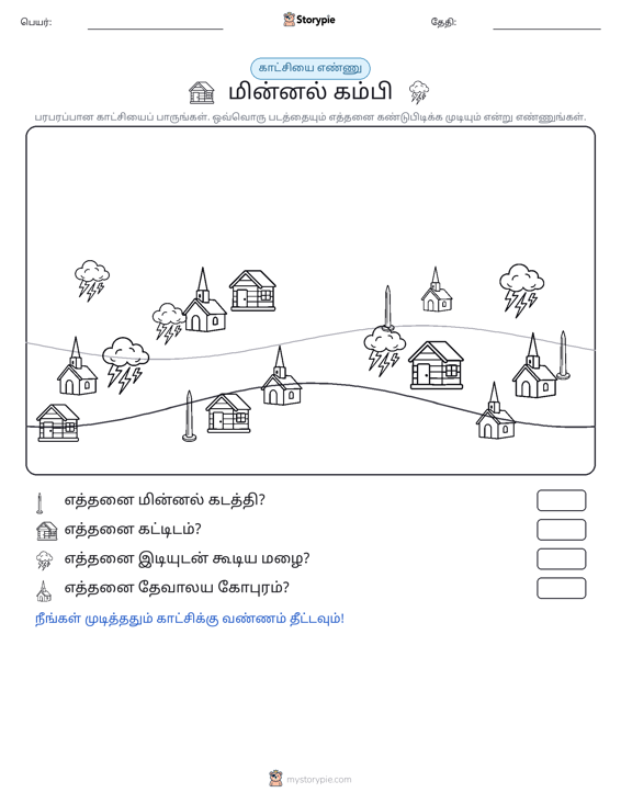 எண்ணிக்கை காட்சி
