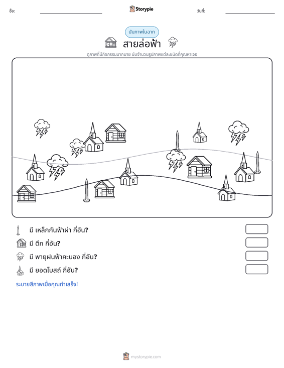 ฉากการนับ
