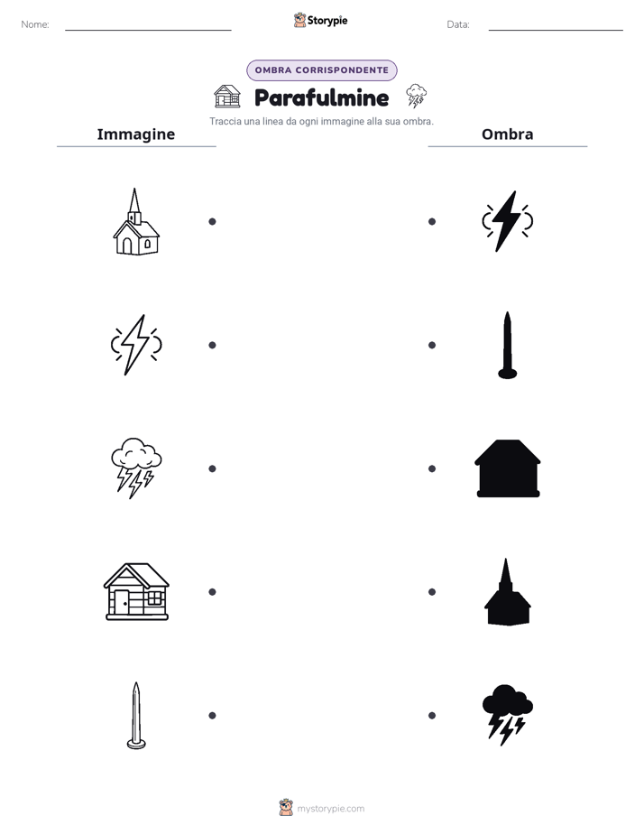 Corrispondenza Ombra
