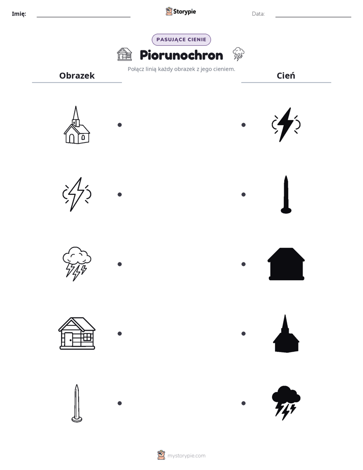 Dopasowanie cieni