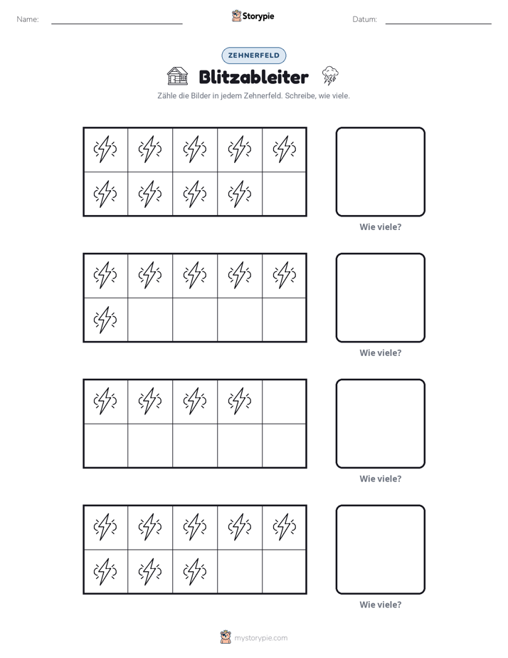 Zehnerrahmen