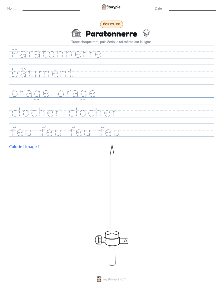 Pratique d'écriture