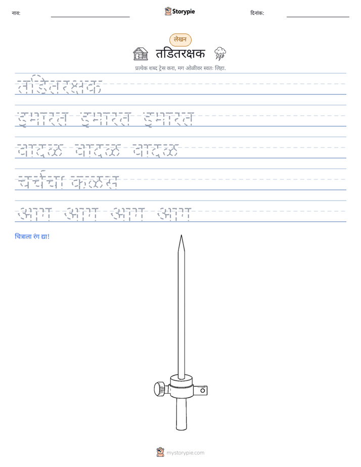 लेखन सराव