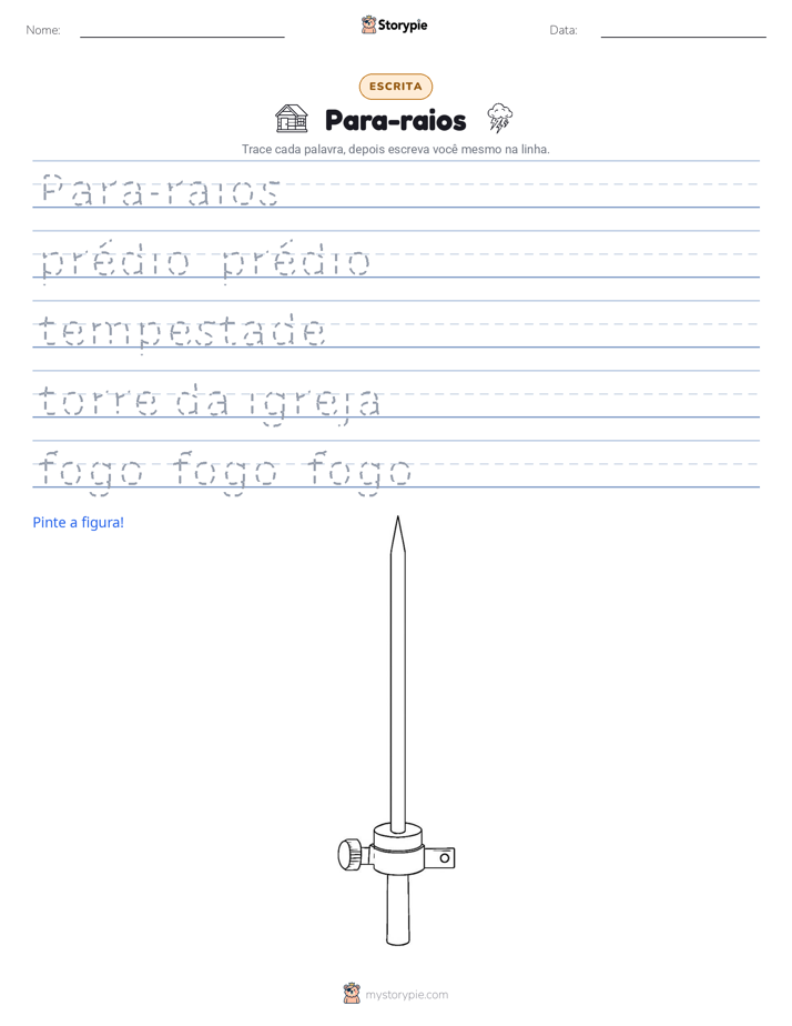 Prática de Escrita