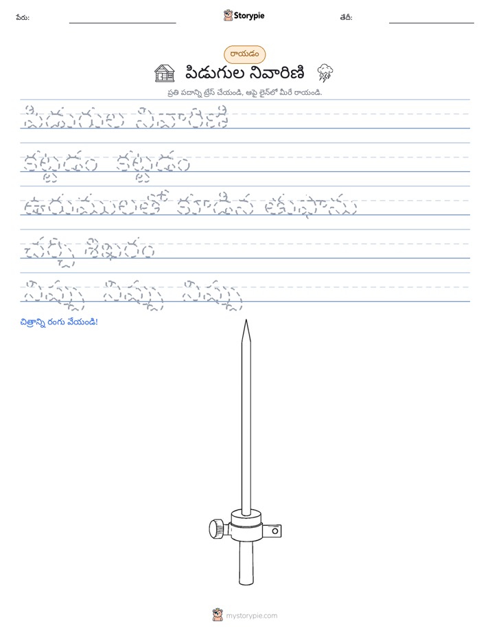 రాయడం సాధన