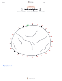 Philadelphia printable worksheet preview