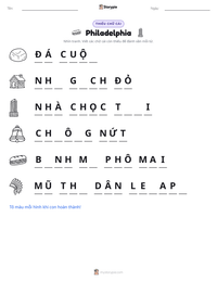 Xem trước tài liệu in sẵn Philadelphia