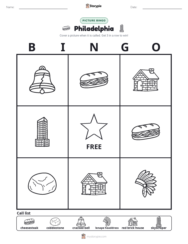 Picture Bingo
