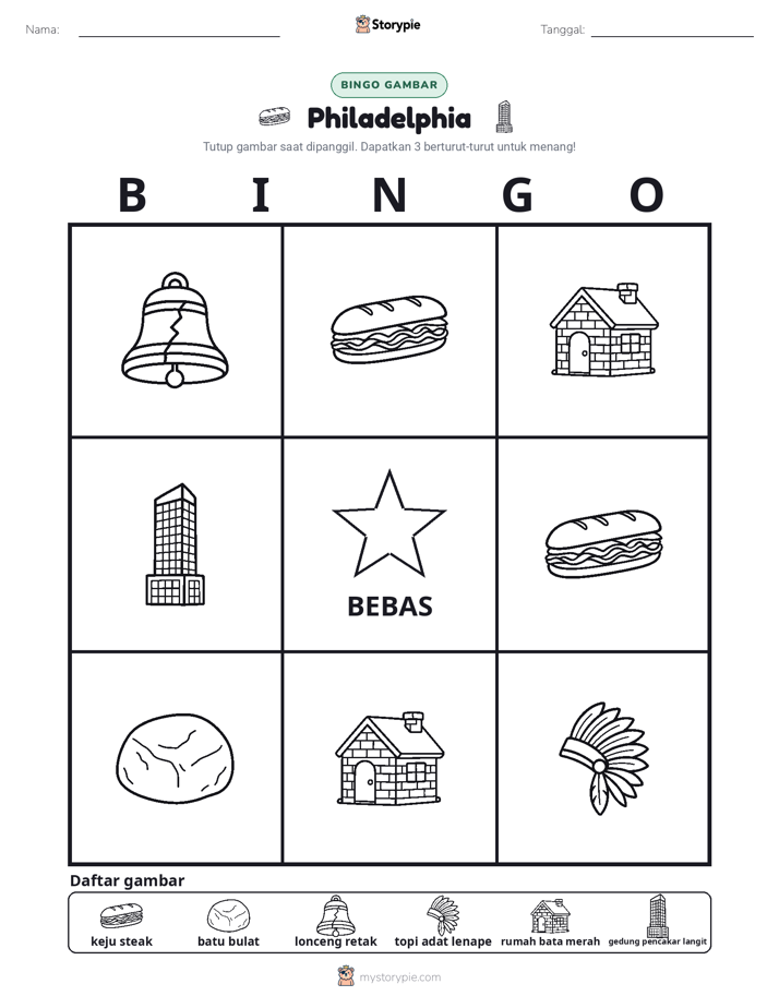 Bingo Gambar