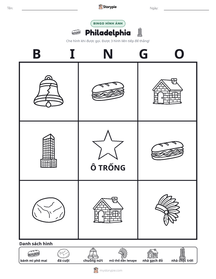 Bingo Hình Ảnh