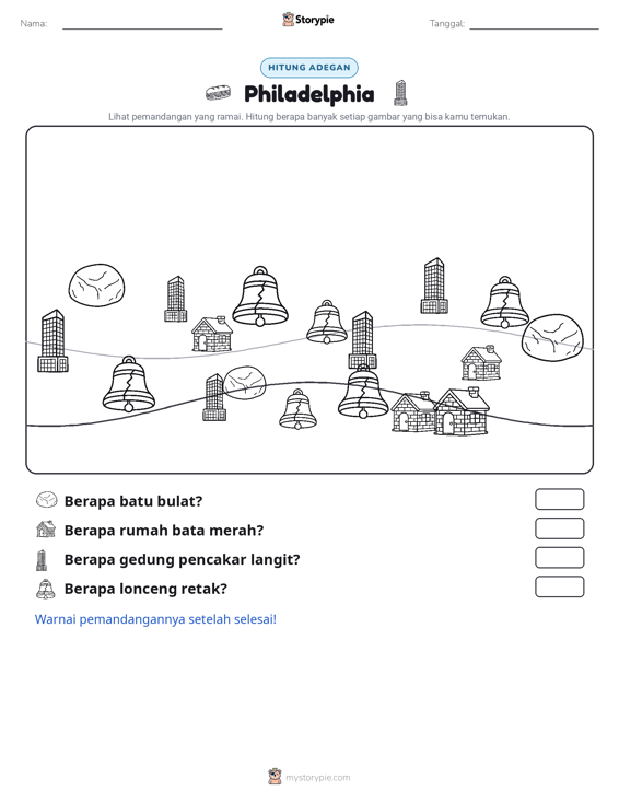Adegan Menghitung