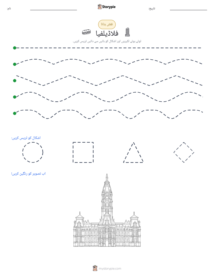 نقشہ بنانا