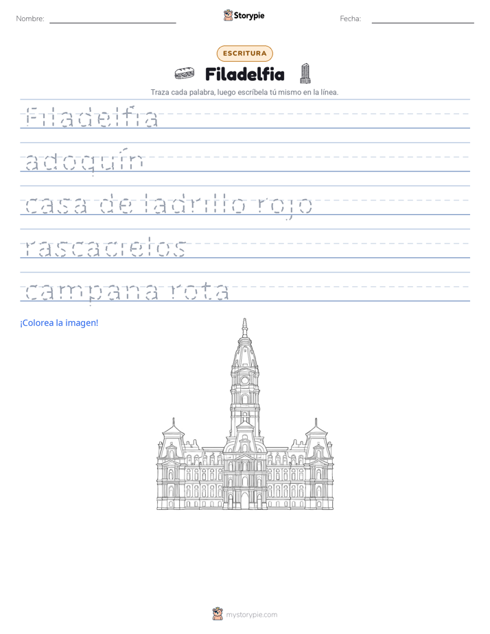 Práctica de Escritura