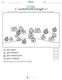 ഫെർഡിനാൻഡ് മഗല്ലൻ പ്രിന്റ് ചെയ്യാവുന്ന വർക്ക്‌ഷീറ്റ് മുൻകൂർ കാഴ്ച