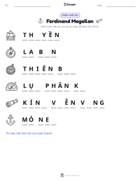 Xem trước tài liệu in sẵn Ferdinand Magellan