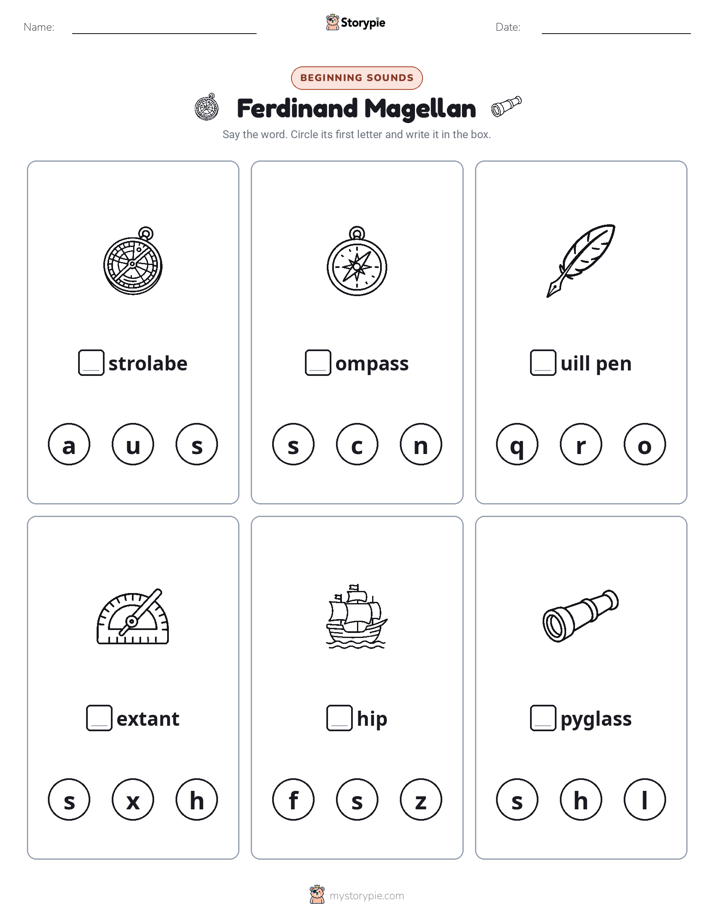 Beginning Sounds