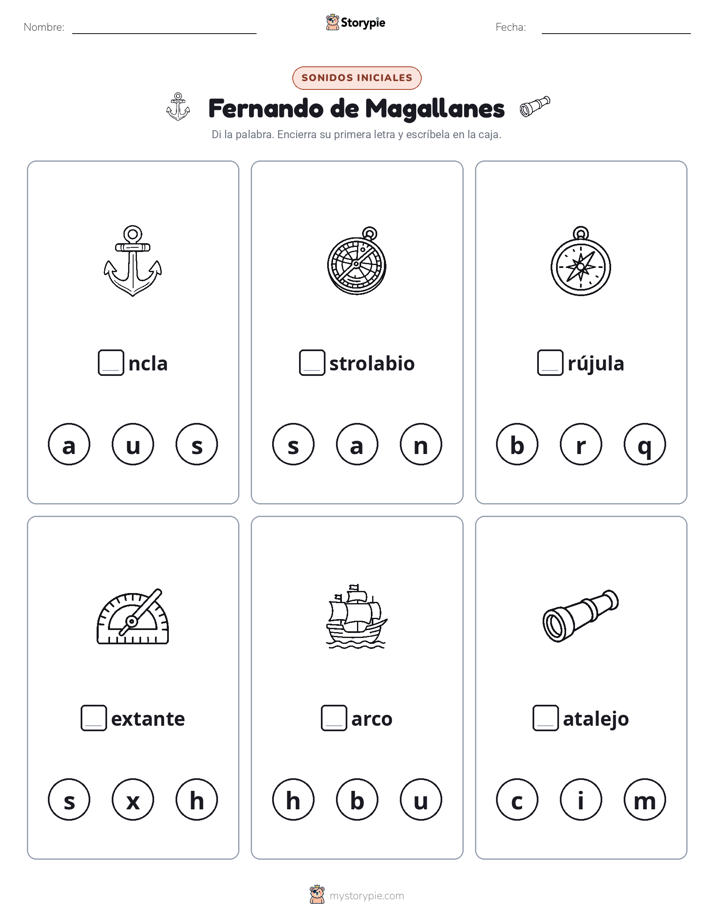 Sonidos Iniciales
