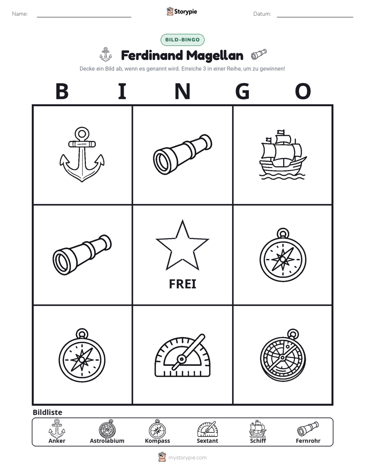 Bild-Bingo