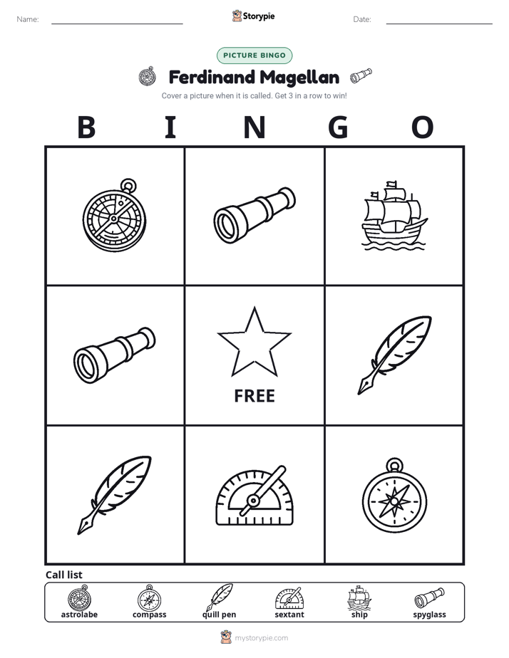 Picture Bingo
