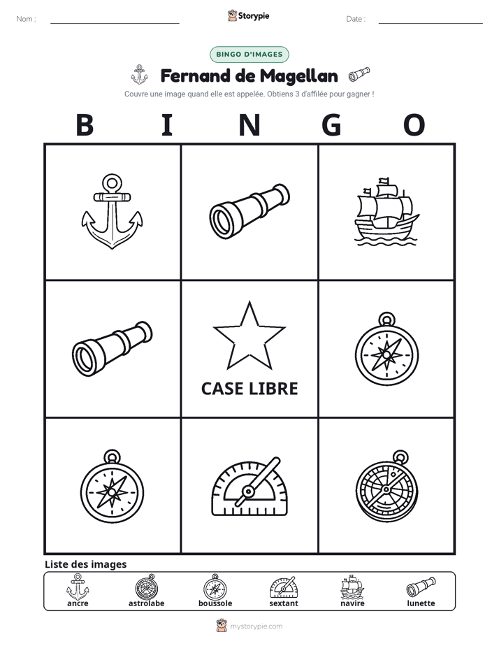 Bingo d'Images