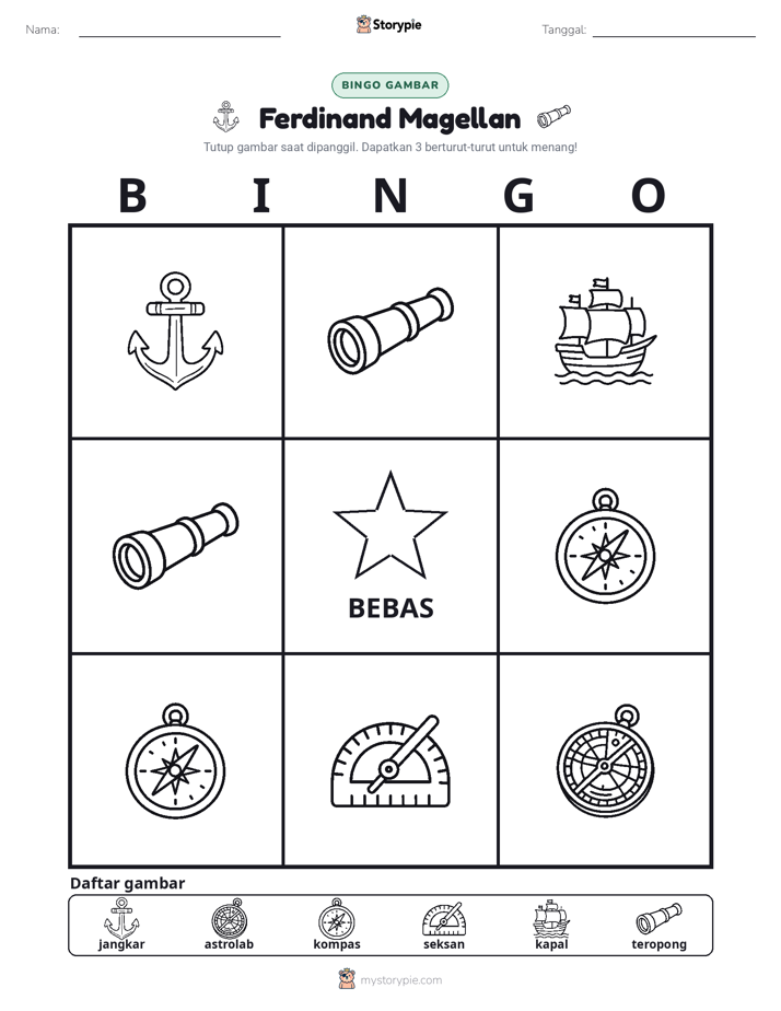 Bingo Gambar
