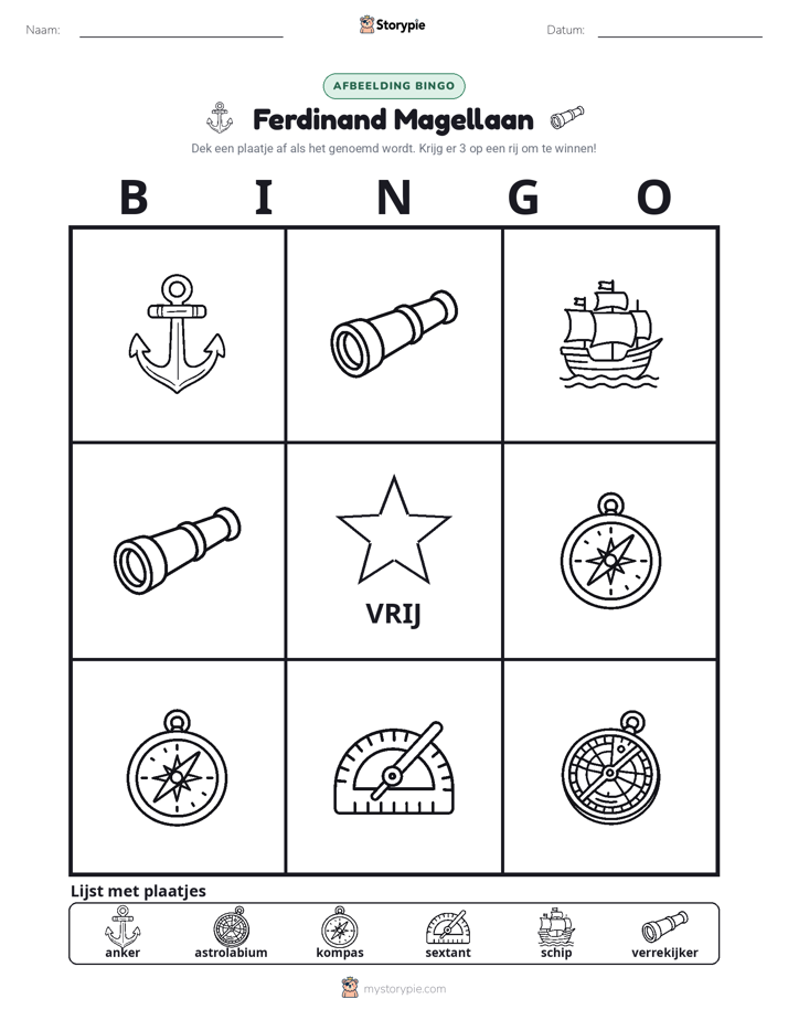 Afbeelding Bingo