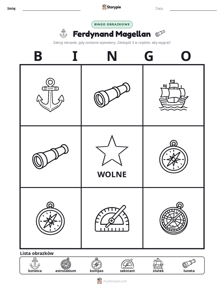 Bingo obrazkowe