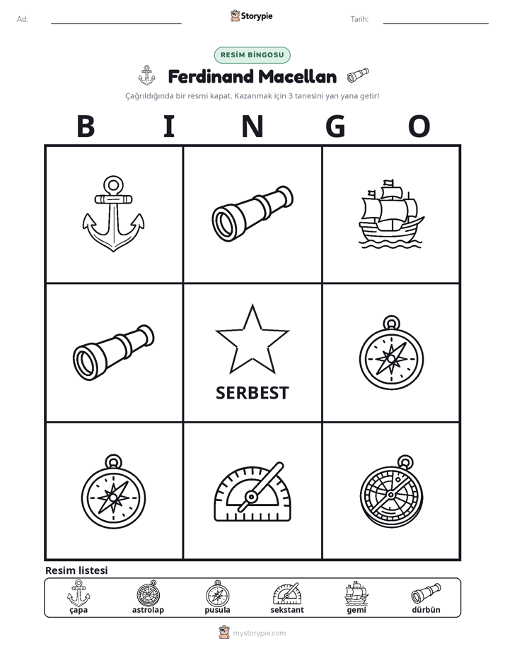 Resim Bingo