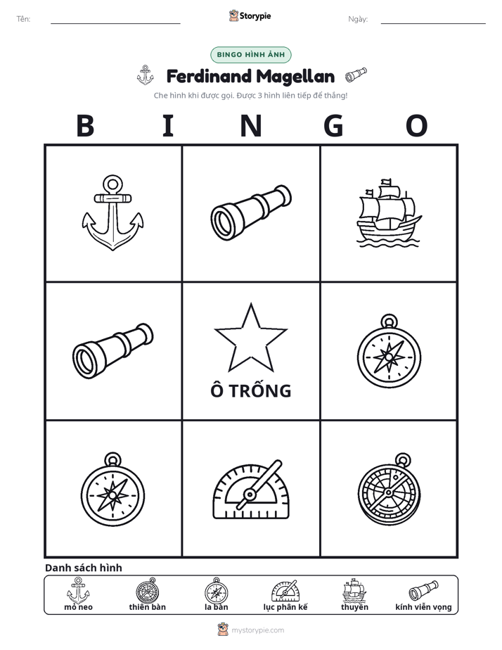 Bingo Hình Ảnh