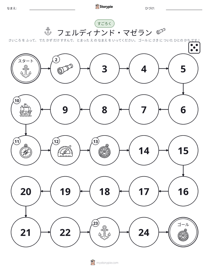 ロール＆ムーブゲーム