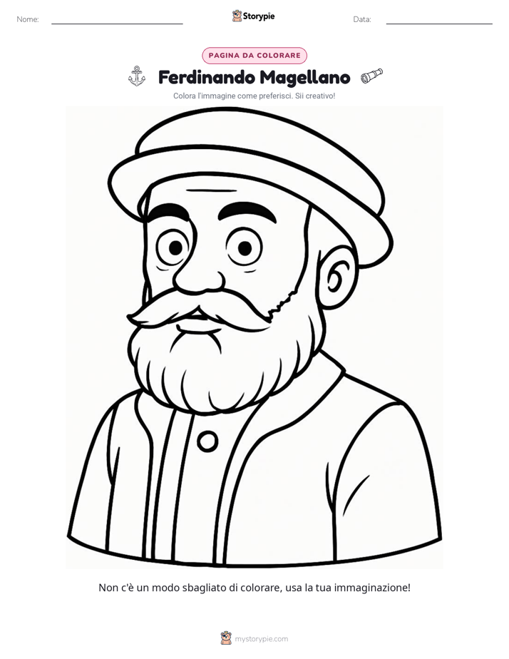 Pagina da Colorare