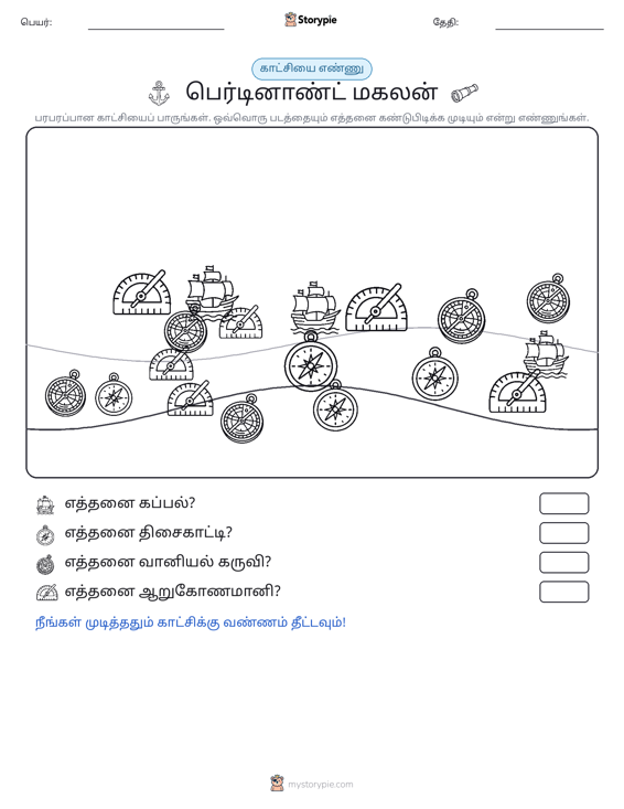 எண்ணிக்கை காட்சி