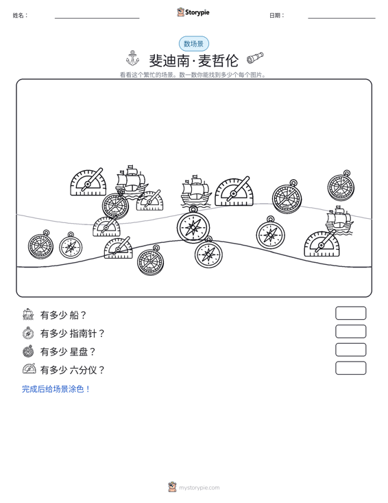计数场景