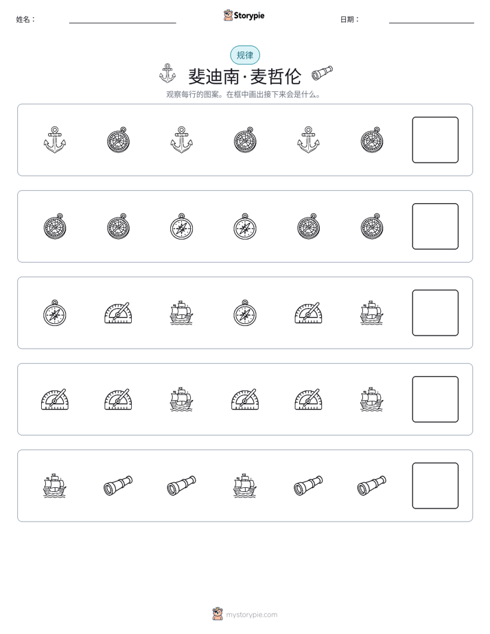 模式