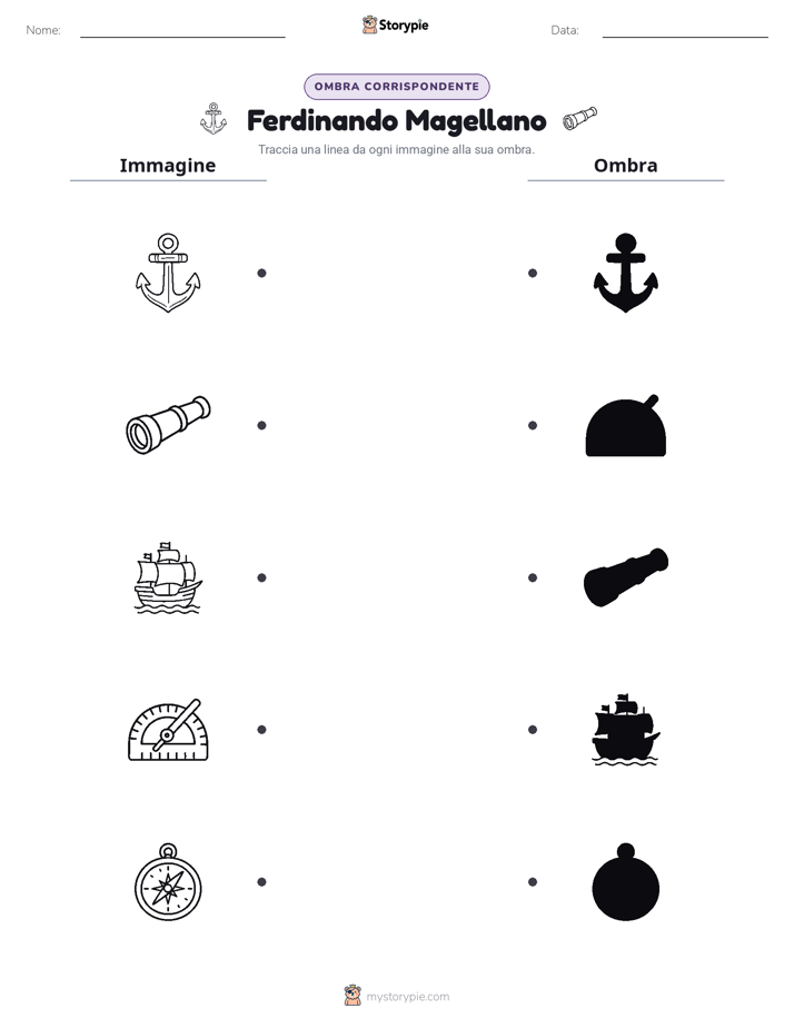 Corrispondenza Ombra